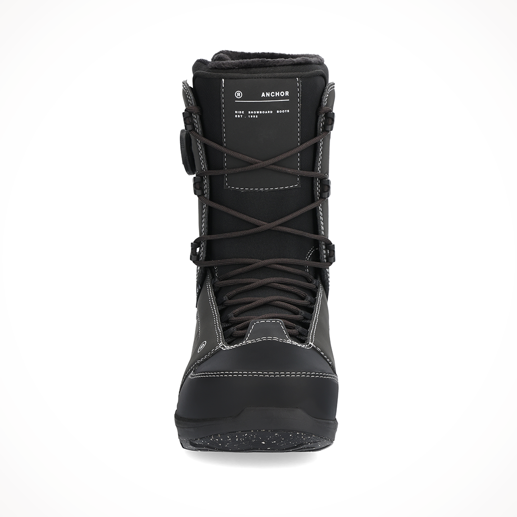 2025 Ride Anchor Men's Snowboard Boots — Versatile Freestyle 2025 Ride Anchor Men's Snowboard Boots — Versatile Freestyle