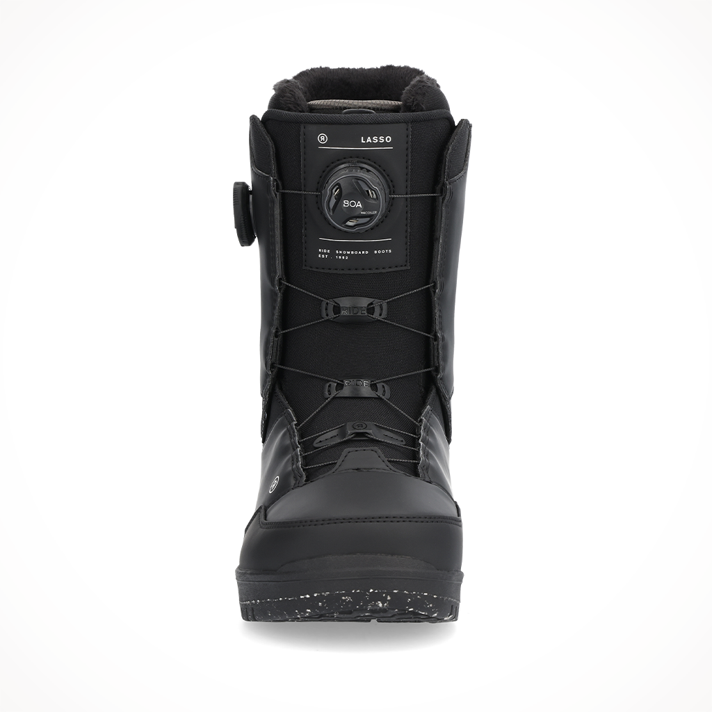 Ride Lasso Snowboard Boots 28: Scarponi Da Snowboard Uomo Con BOA E Flex Medio-Alto