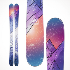 Rossignol Blackops W 92 Open — Women's Skis 2024 - OutdoorSports.com