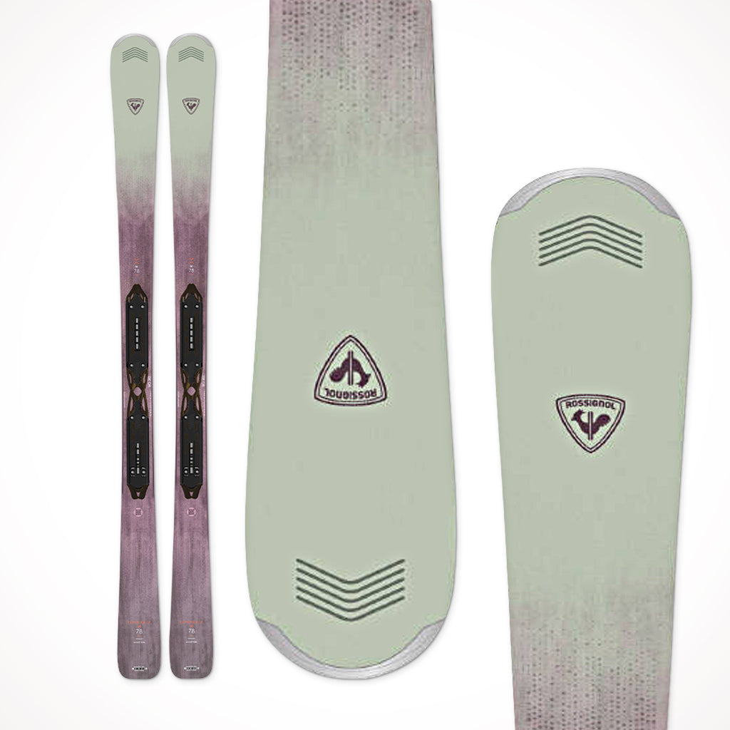 2025 Rossignol Experience W 78 Women's Skis — Lightweight All