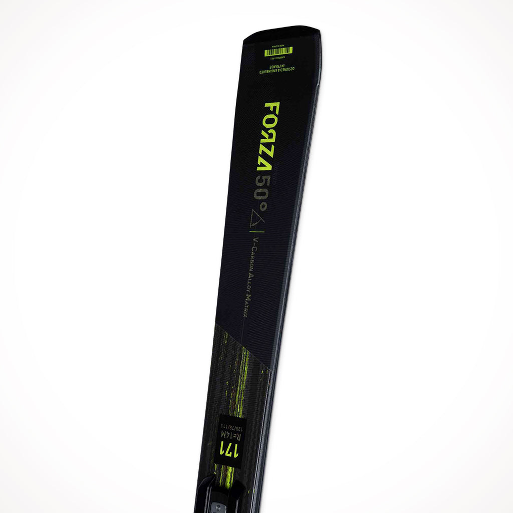 Rossignol Forza  50 D Mens Skis 2024 Tail.jpg