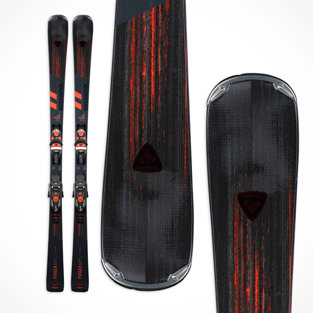 2025 Rossignol Forza 60D Skis — Expert-Level Precision and Carving