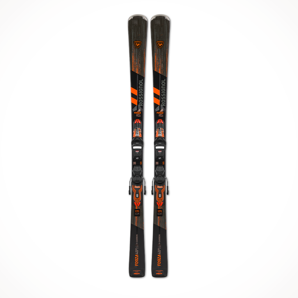 2025 Rossignol Forza 40° V-CA Skis — Precision Carving & Carbon 2025 Rossignol Forza 40° V-CA Skis — Precision Carving & Carbon