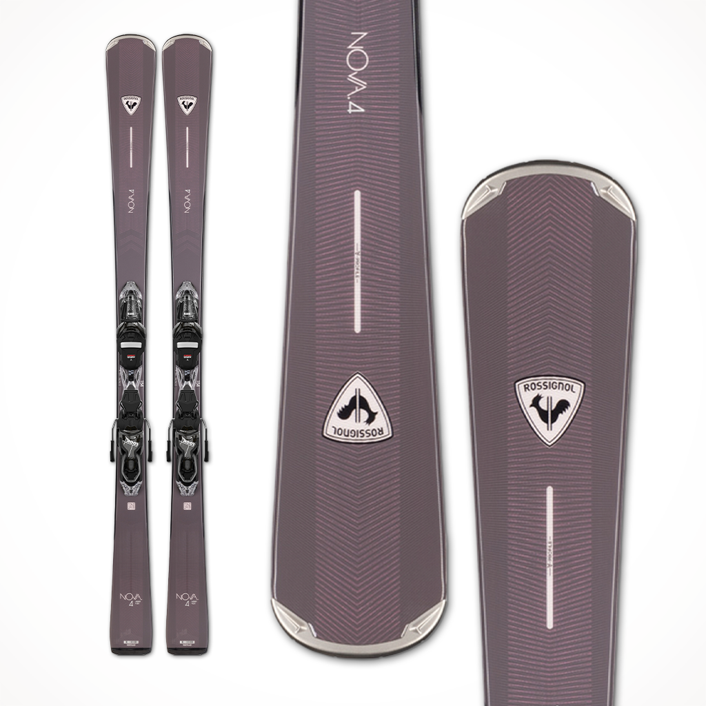2025 Rossignol Nova 4 CA Women's Skis — Lightweight Precision 2025 Rossignol Nova 4 CA Women's Skis — Lightweight Precision