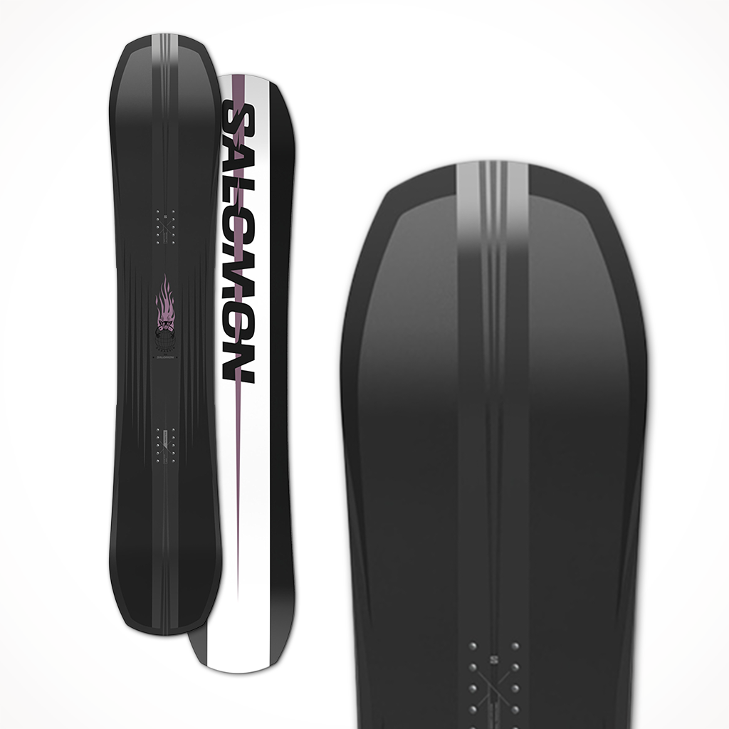 2025 Salomon Assassin Pro Men s Snowboard High Performance All Mountain Versatility OutdoorSports