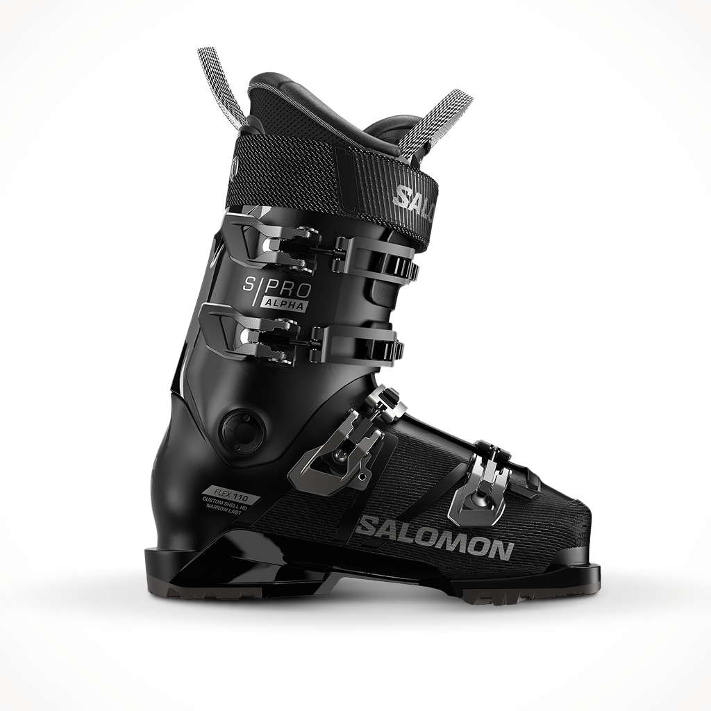 SALOMON S/PRO RACE 110 <2025モデル> 2025 Salomon S/PRO ALPHA 110 Ski Boots — Customizable Fit & High