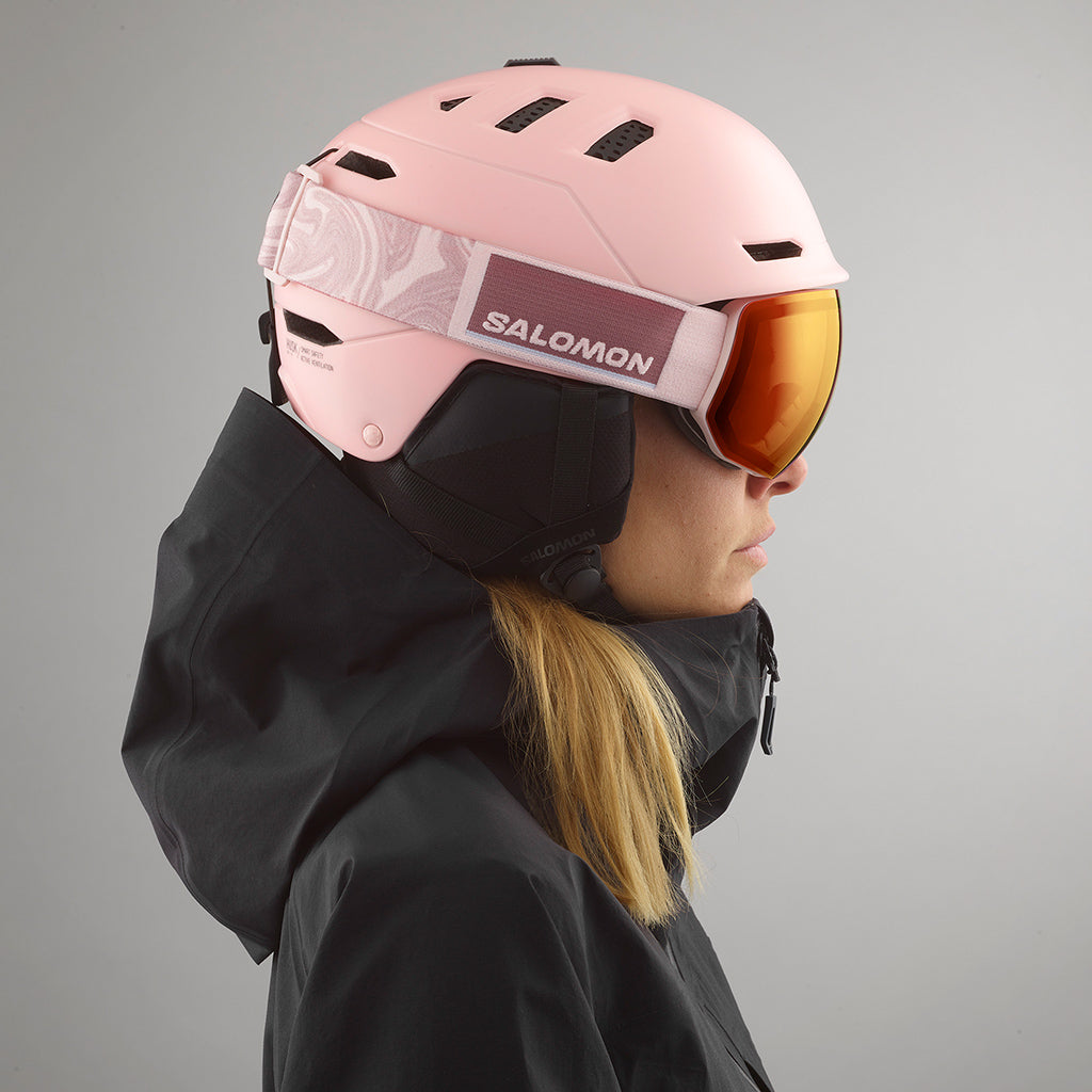 SALOMONスキー ヘルメット2024 HUSK PRO M/56-59cm｜スキー