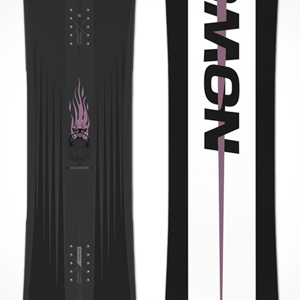 2025 Salomon Assassin Pro Men's Snowboard — High-Performance All 2025 Salomon Assassin Pro Men's Snowboard — High-Performance All