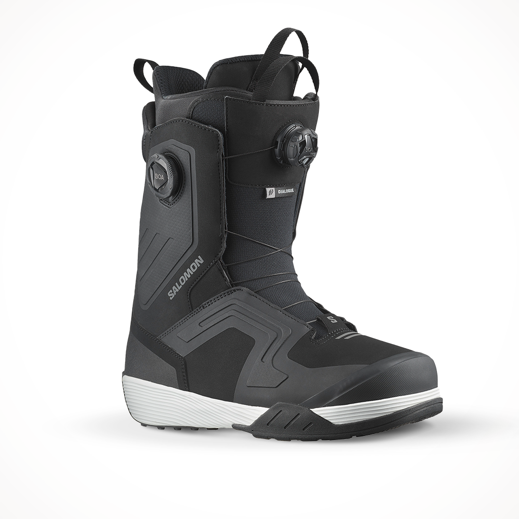 2025 Salomon Dialogue Dual BOA Men's Snowboard Boots — Precision 2025 Salomon Dialogue Dual BOA Men's Snowboard Boots — Precision