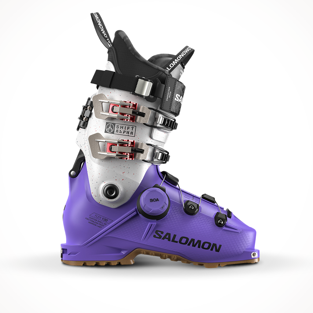 2025 Salomon Shift Alpha BOA 130 Alpine Touring Ski Boots 2025 Salomon Shift Alpha BOA 130 Alpine Touring Ski Boots