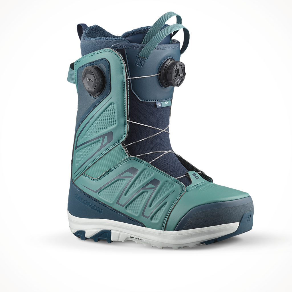 スノーボード salomon ivy boa 25cm 2025 Salomon Ivy BOA SJ BOA Women's Snowboard Boots