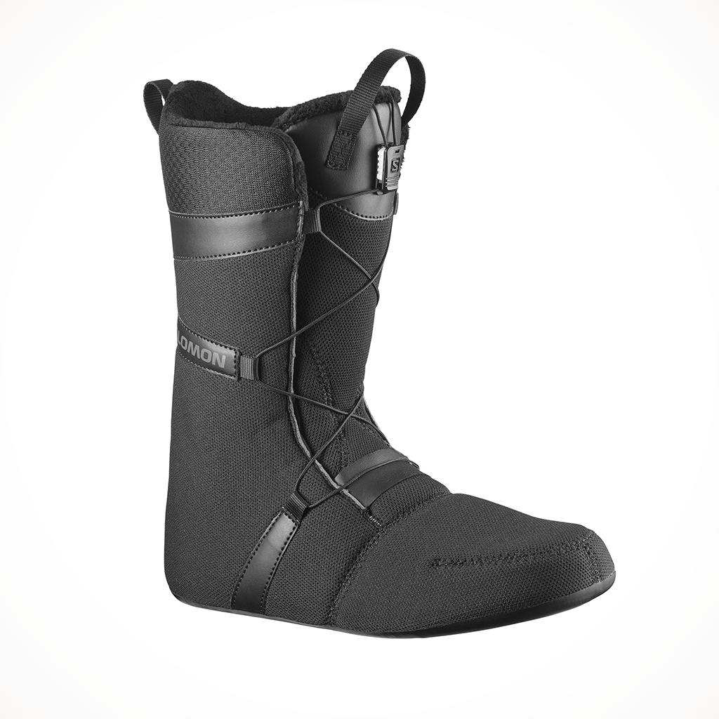 SALOMON スノーボードLAUNCH BOA SJ 28cm ブラック 2025 Salomon Launch BOA SJ BOA Men's Snowboard Boots — All
