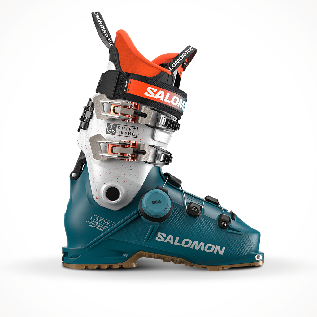 2025 Salomon SHIFT ALPHA BOA 120 Alpine Touring Ski Boots 2025 Salomon SHIFT ALPHA BOA 120 Alpine Touring Ski Boots