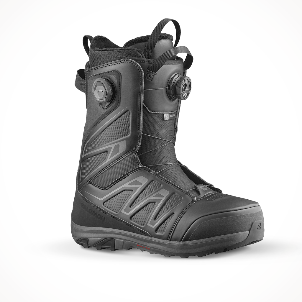 値下げしました【新品】24-25 SALOMON LAUNCH BOA SJ 2025 Salomon Launch BOA SJ BOA Men's Snowboard Boots — All