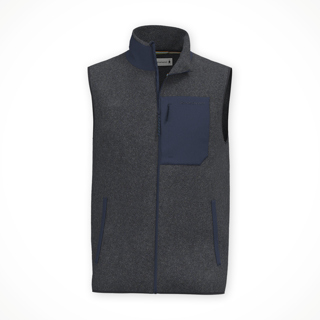 Second Cut Fleece Vest — Men's
