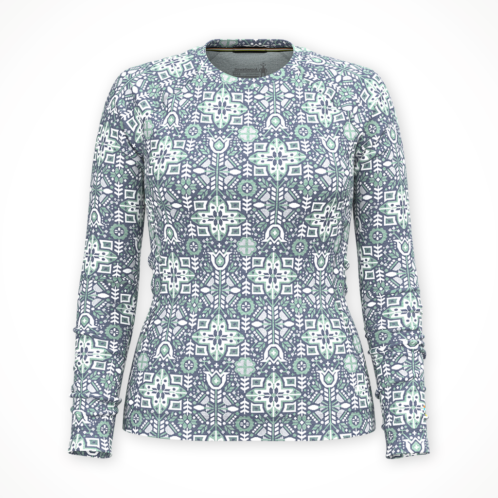 Classic Thermal Merino Base Layer Crew — Women's