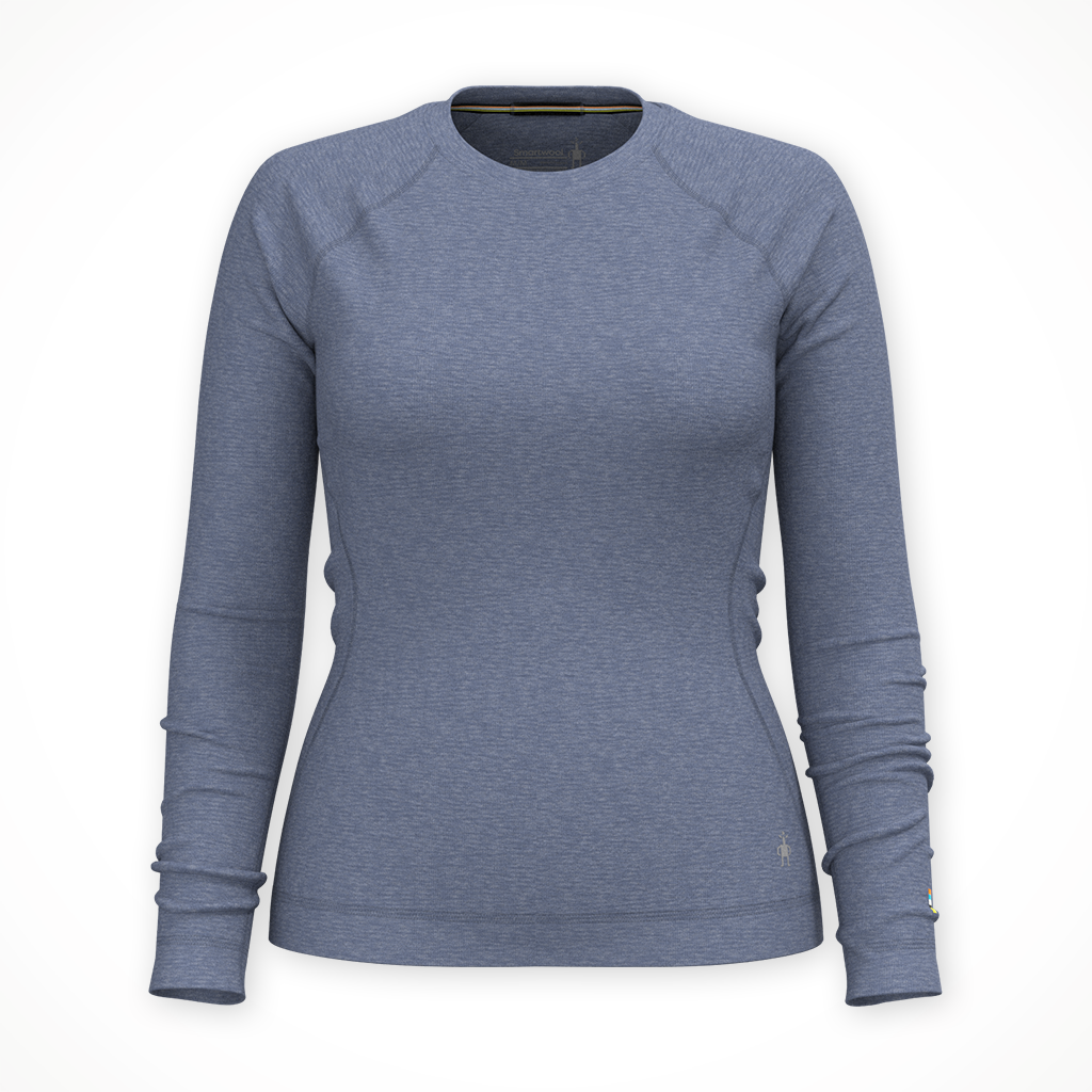 Classic Thermal Merino Base Layer Crew — Women's