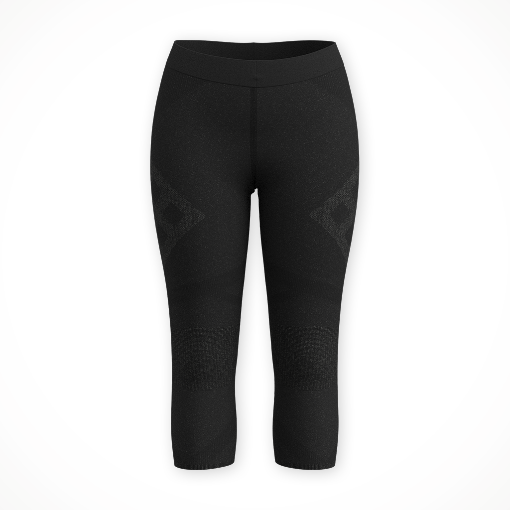 Intraknit Thermal Merino Base Layer 3/4 Bottom — Women's