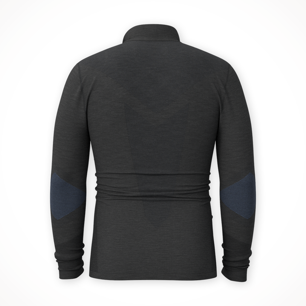 Intraknit Thermal Merino Base Layer 1/4 Zip — Men's