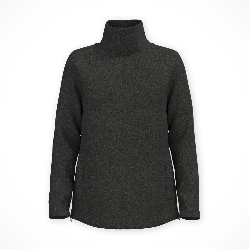 Second Cut Fleece Pullover — Women's