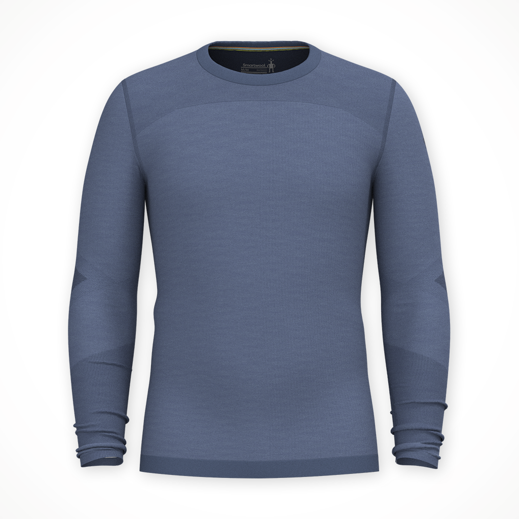 Intraknit Thermal Merino Base Layer Crew — Men's