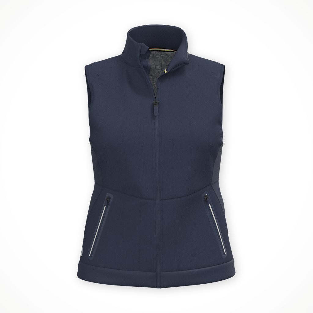 Active Fleece Wind Insulated Vest — Women's