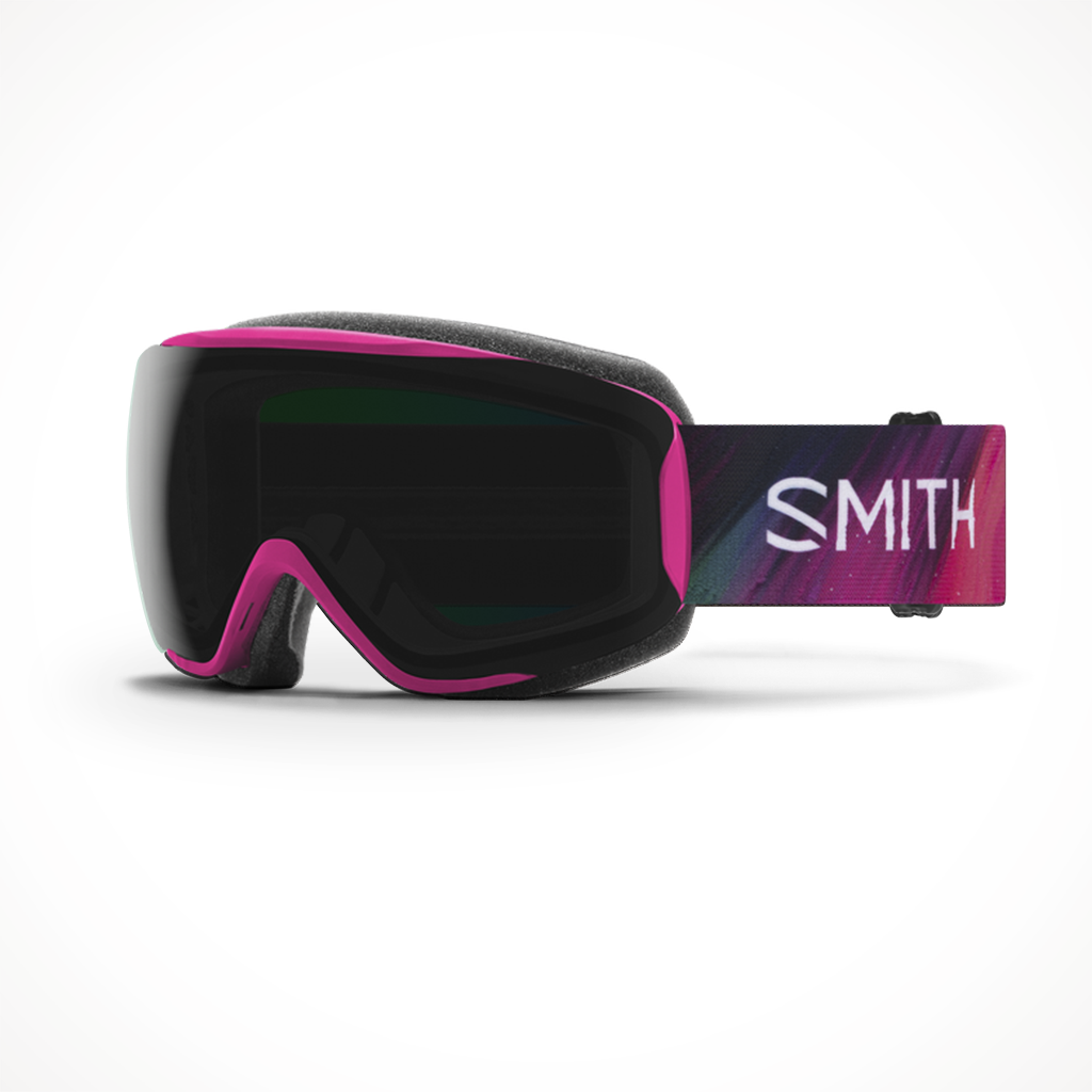 SMITH ゴーグル ピンク ブラック Smith Moment Women's Ski Goggles - 2024 | OutdoorSports.com
