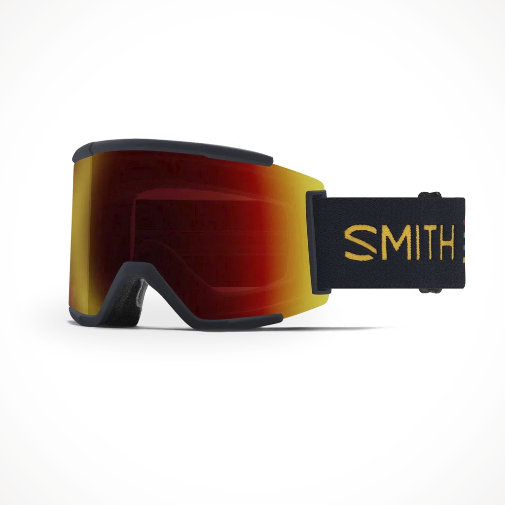 largest ski goggles Squad XL Low Bridge Fit