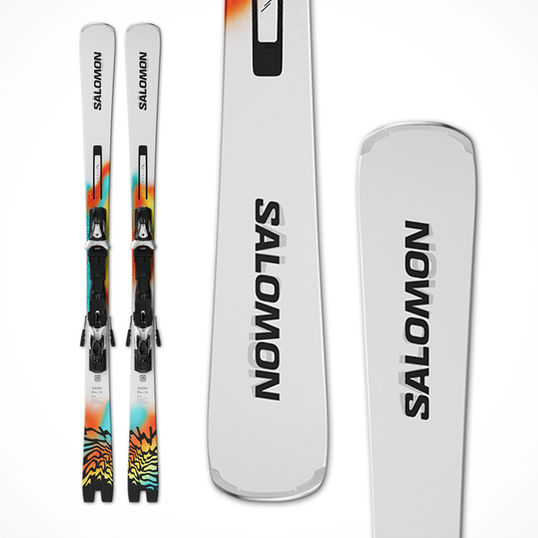 Salomon Addikt Pro 76 Skis + MI12 GW Bindings 2026
