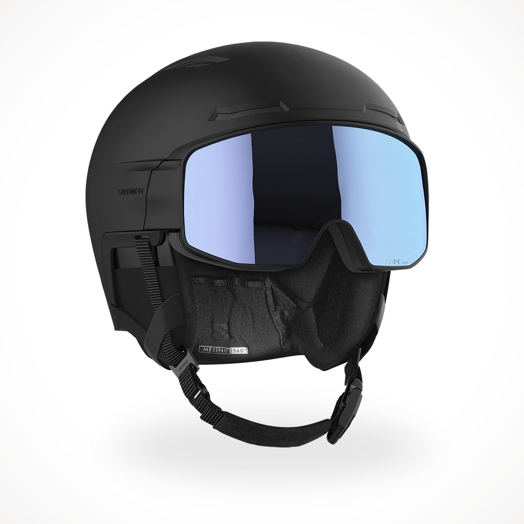 Salomon sales snow helmet