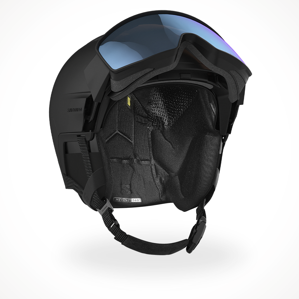 Salomon Driver Prime Sigma Photo MIPS Snow Helmet — 2024 Salomon Driver Prime Sigma Photo MIPS Snow Helmet — 2024