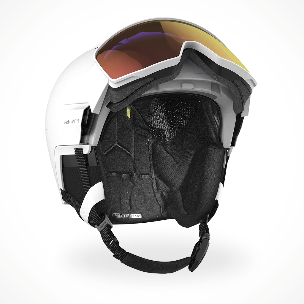 Salomon Driver Prime Sigma Photo MIPS Snow Helmet — 2024