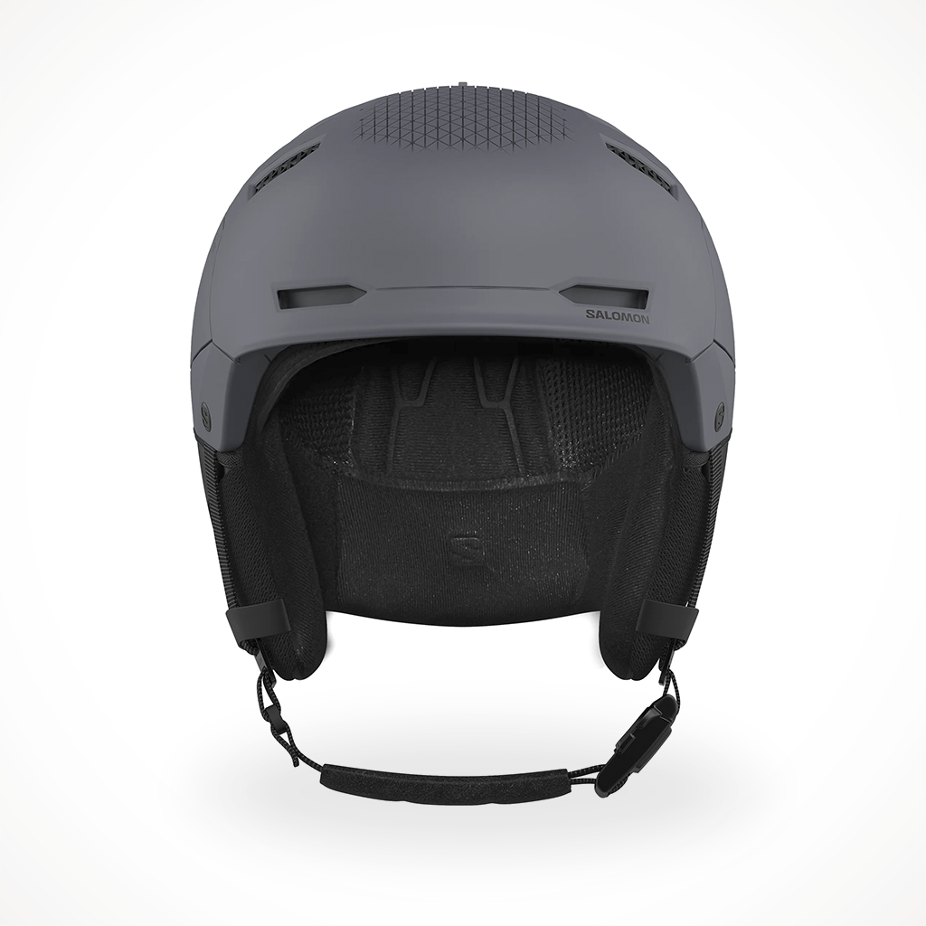 Salomon Husk Prime MIPS 2024 Snow Helmet Ebony Front