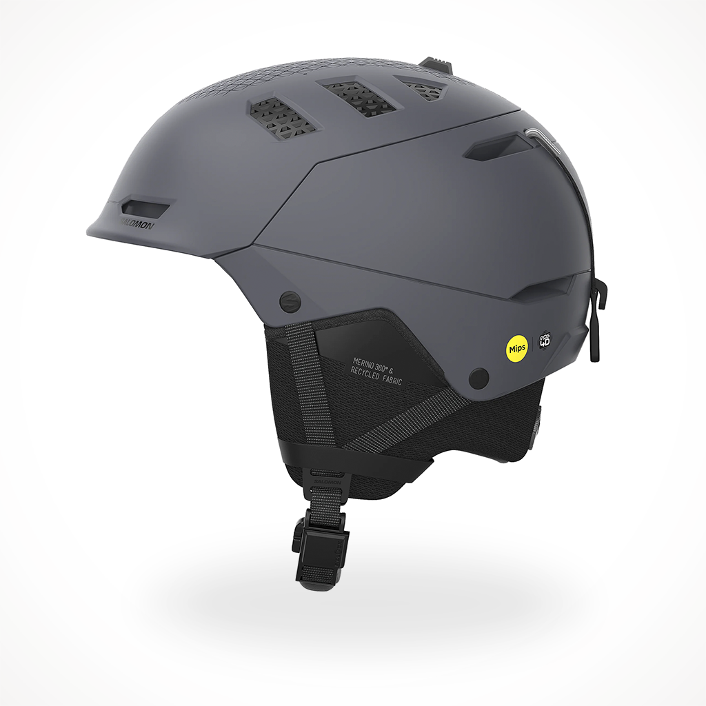 Salomon Husk Prime MIPS 2024 Snow Helmet Ebony