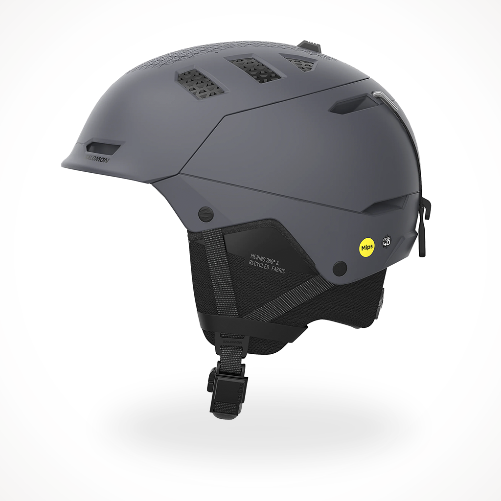 Salomon mens ski top helmets