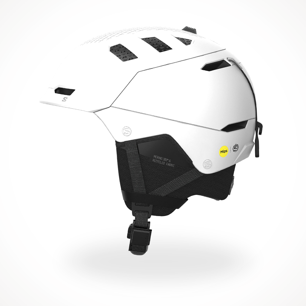 Salomon Husk Prime MIPS 2024 Snow Helmet White