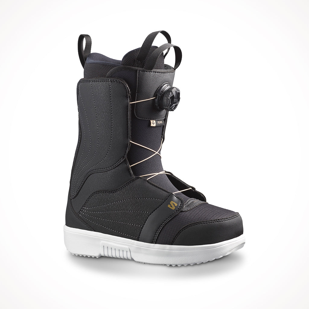 SALOMON PEARL スノーボードブーツ 24cm SALOMON 23-24 スノーボードブーツ レディース PEARL サロモン
