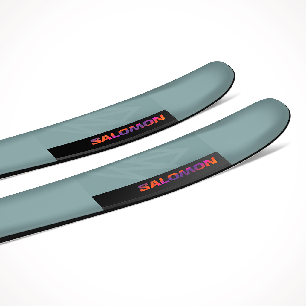 Salomon QST 98 Mens Skis 2024 Tips 2.jpg