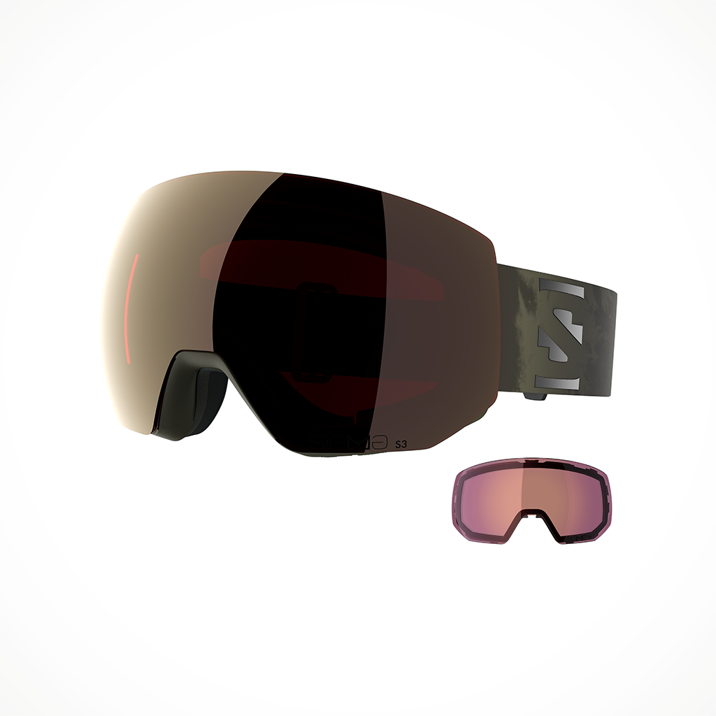 Product image: Salomon RADIUMPROSIGMA Olive Night Gun Metal extralens.