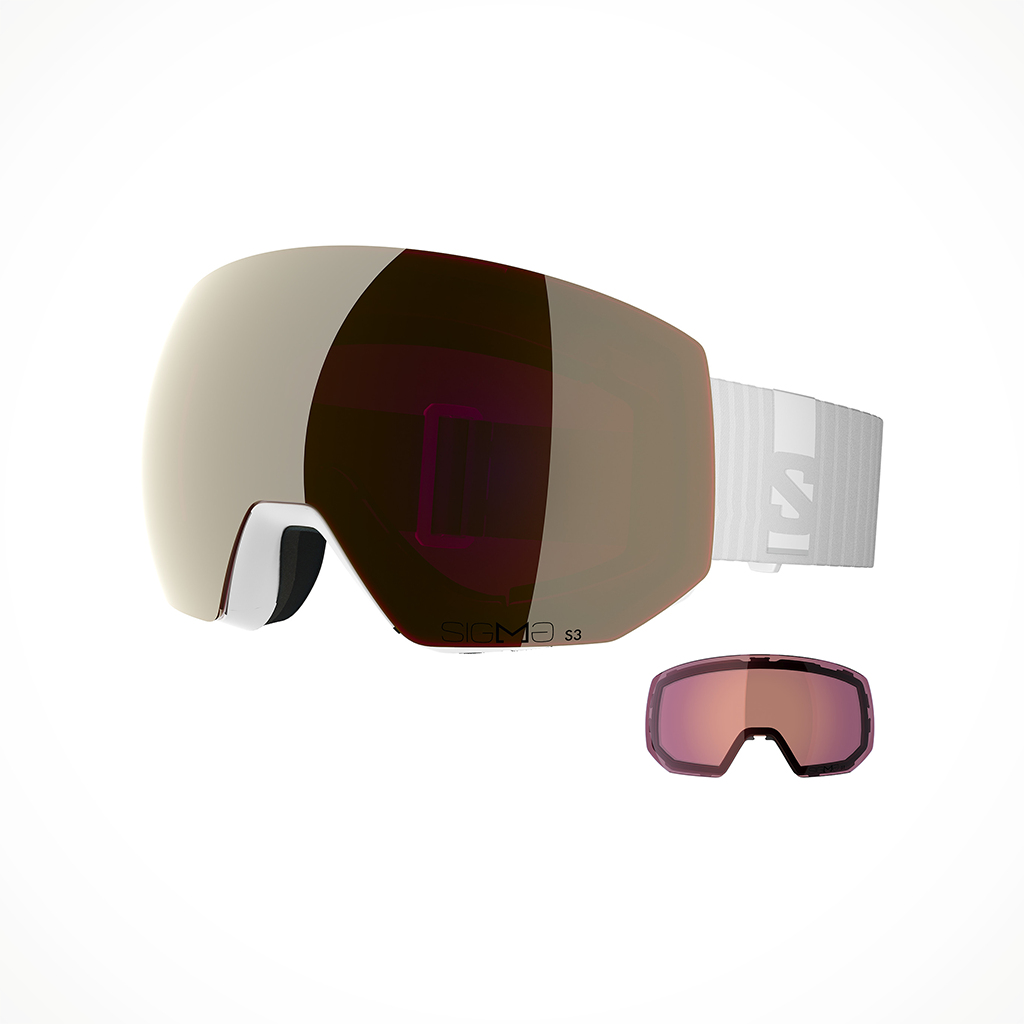 Product image: Salomon RADIUMPROSIGMA White Black Gold.
