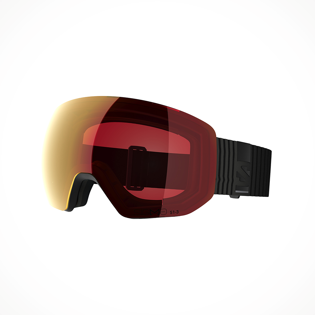 Product image: Salomon RADIUMPROSSIGMAPHOTO Black Poppy Red., shown in primary marketing view.