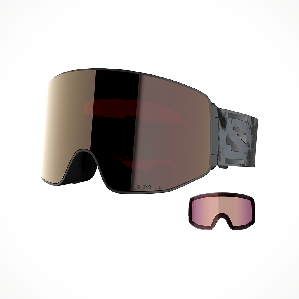 Product image: Salomon SENTRYPRIMESIGMA Black Gun Metal extralens.