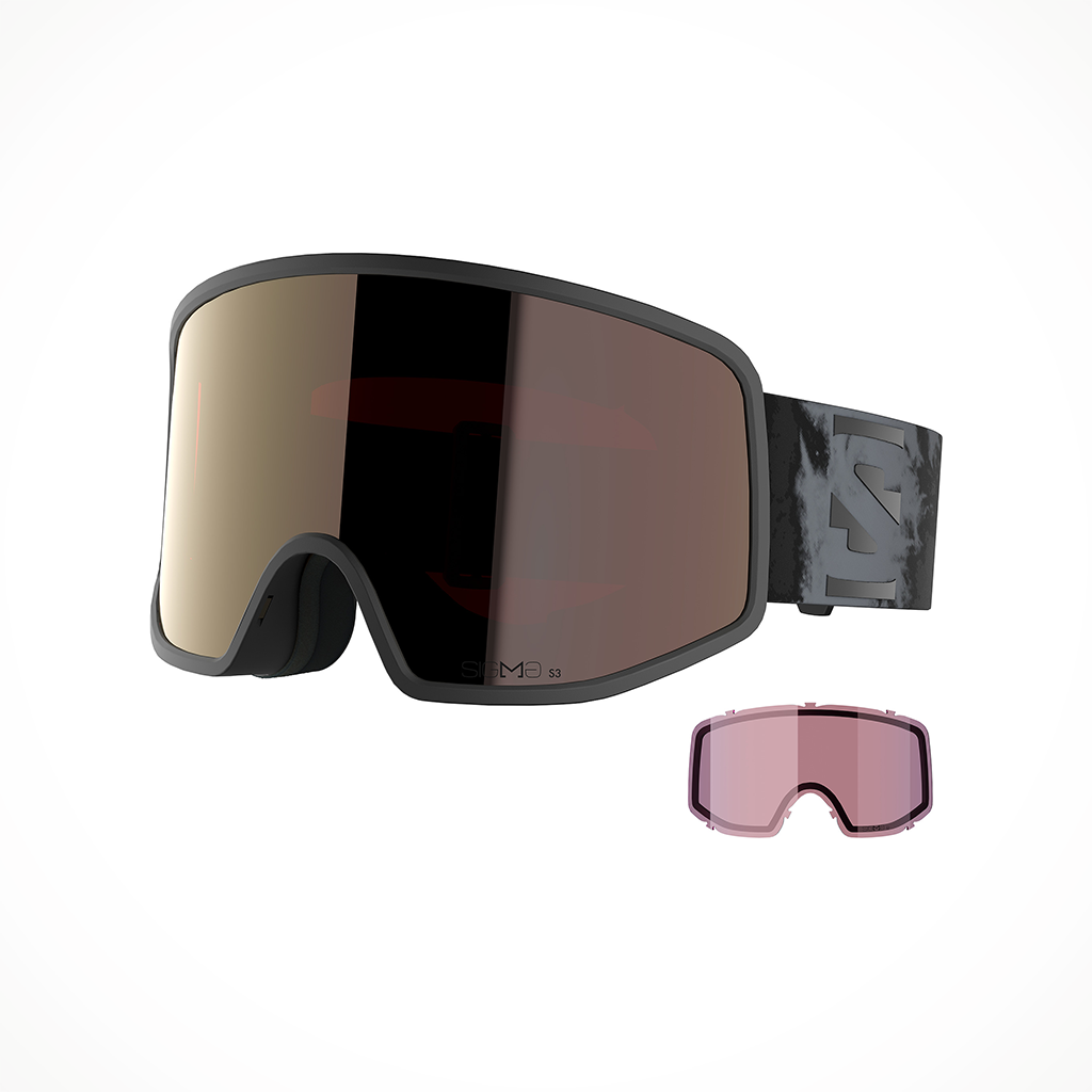 Product image: Salomon SENTRYPROSIGMA Black Gun Metal extralens.