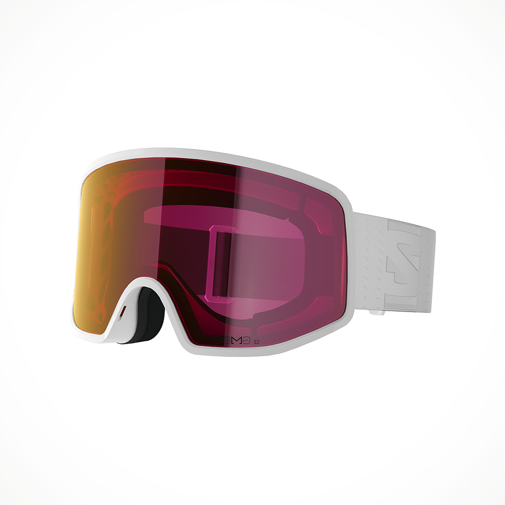 Product image: Salomon SENTRYPROSIGMA White Poppy Red extralens, shown in primary marketing view.