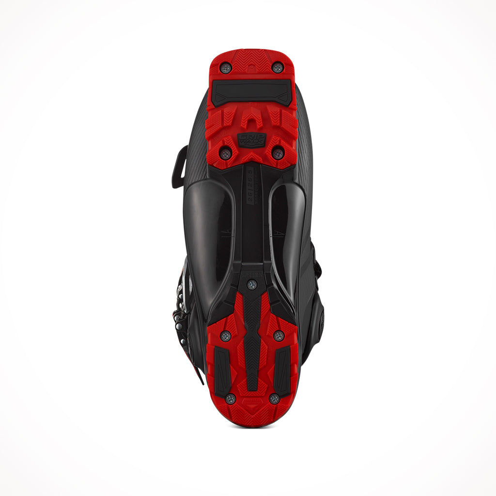 Salomon SPro Alpha 100 GW Black Red Ski Boots 2024 Sole.jpg