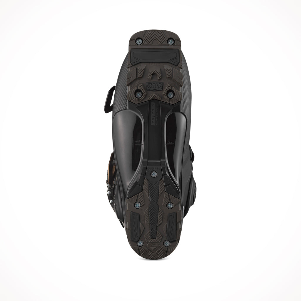 Salomon SPro Alpha 110 GW Black Titanium Metal Ski Boots 2024 Sole.jpg
