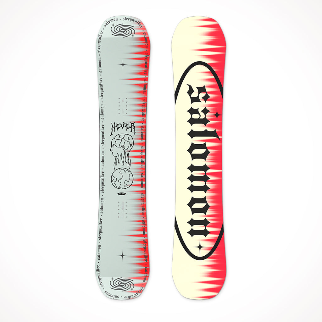 Salomon Sleepwalker Mens Snowboard 2024 Front.jpg