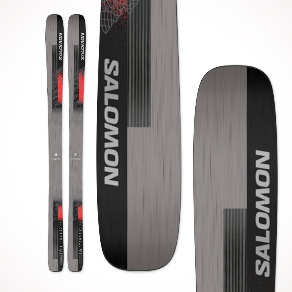 tynd smag Vejfremstillingsproces Salomon Stance 90 Men's Skis - 2024 | OutdoorSports.com