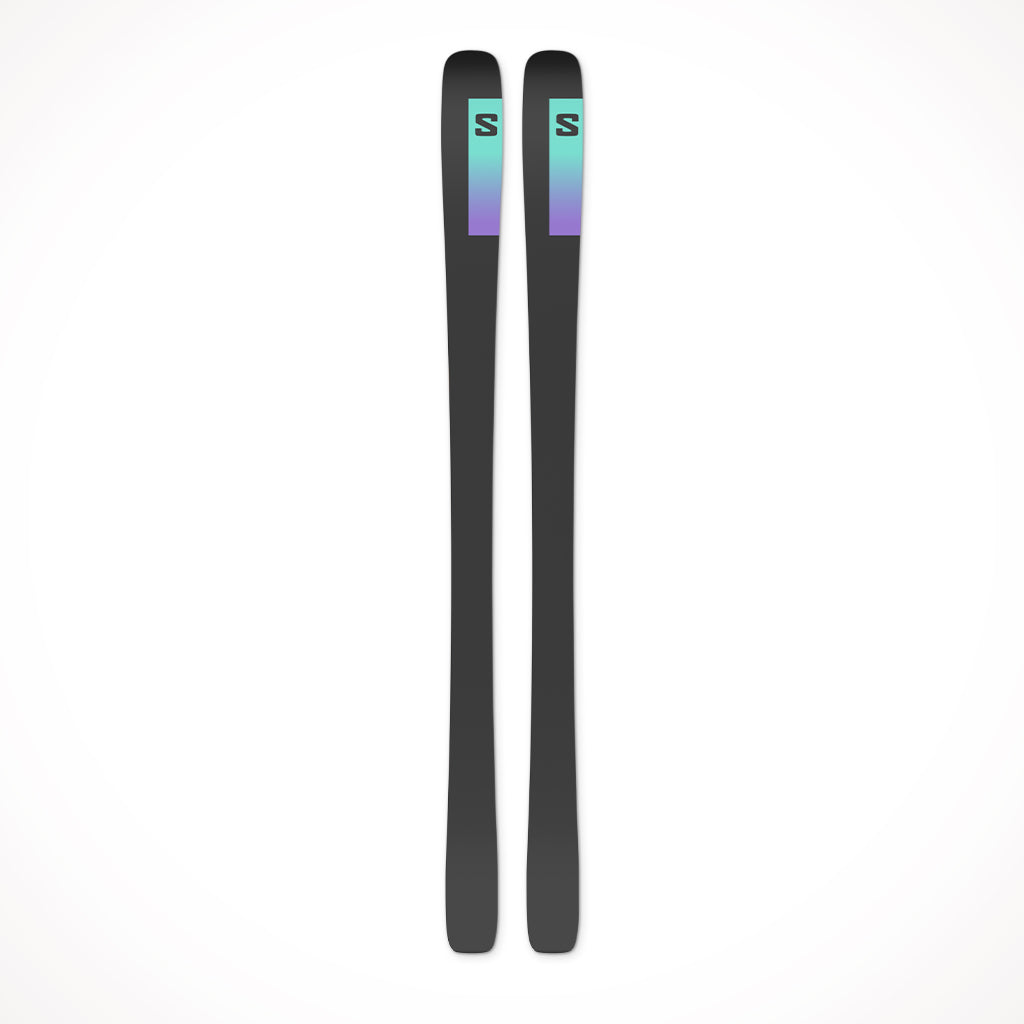Salomon Stance W 84 Womens Skis 2024 Bottom.jpg