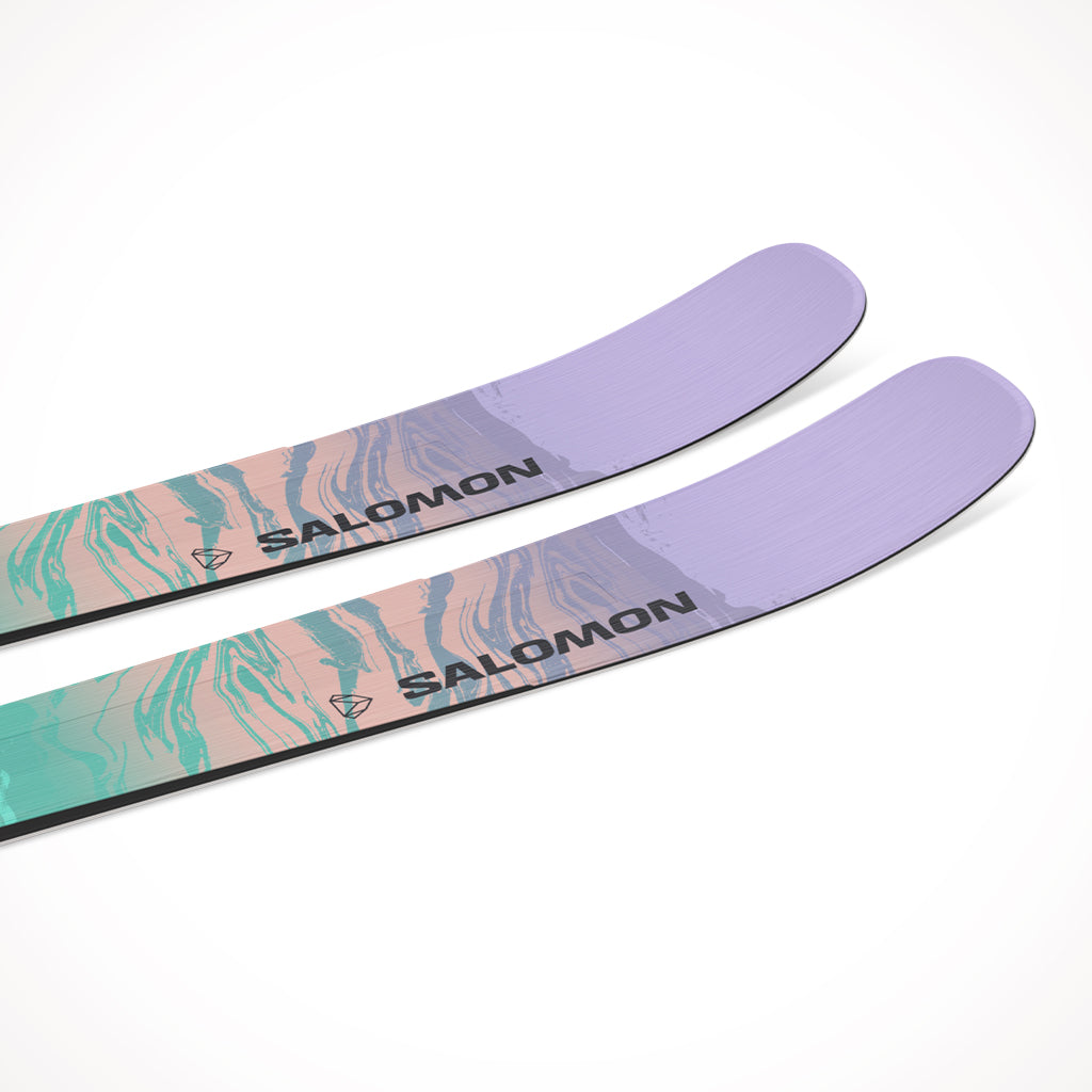 Salomon Stance W 84 Womens Skis 2024 Tips 2.jpg
